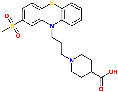 (图片) MC004127 Metopimazine acid